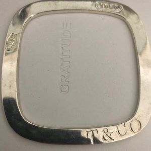 RARE Tiffany & Co. sterling square bengal bracelt